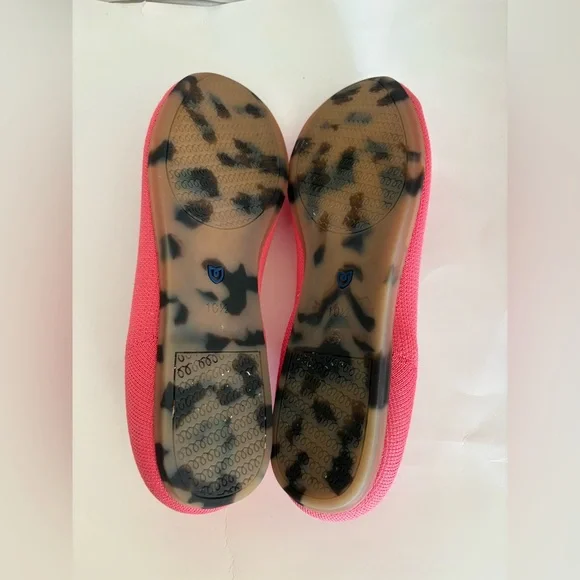 Rothy's Vibrant Pink round toe Flats 10.5 - Picture 6 of 9